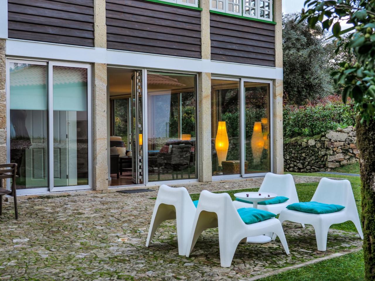 Hostal Casa Da Vinha Arcos de Valdevez Exterior foto